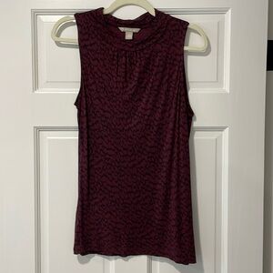 Banana Republic Mock Neck Tank